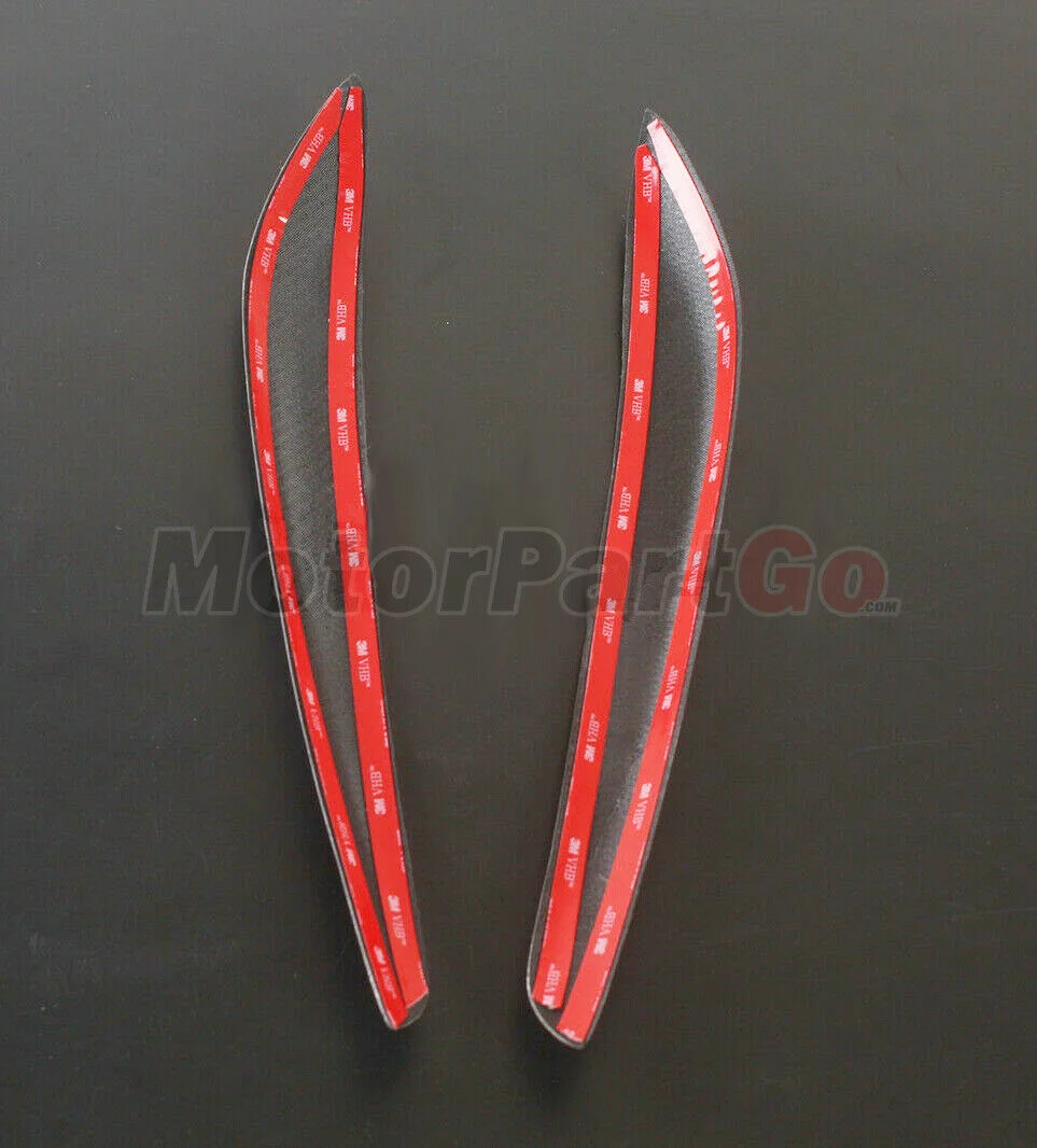 

Real Crabon Fiber Head light Eyelid Eyebrow Cover Trim 1pair for Nissan Skyline GTR GT-T R34 T114 1999-2002