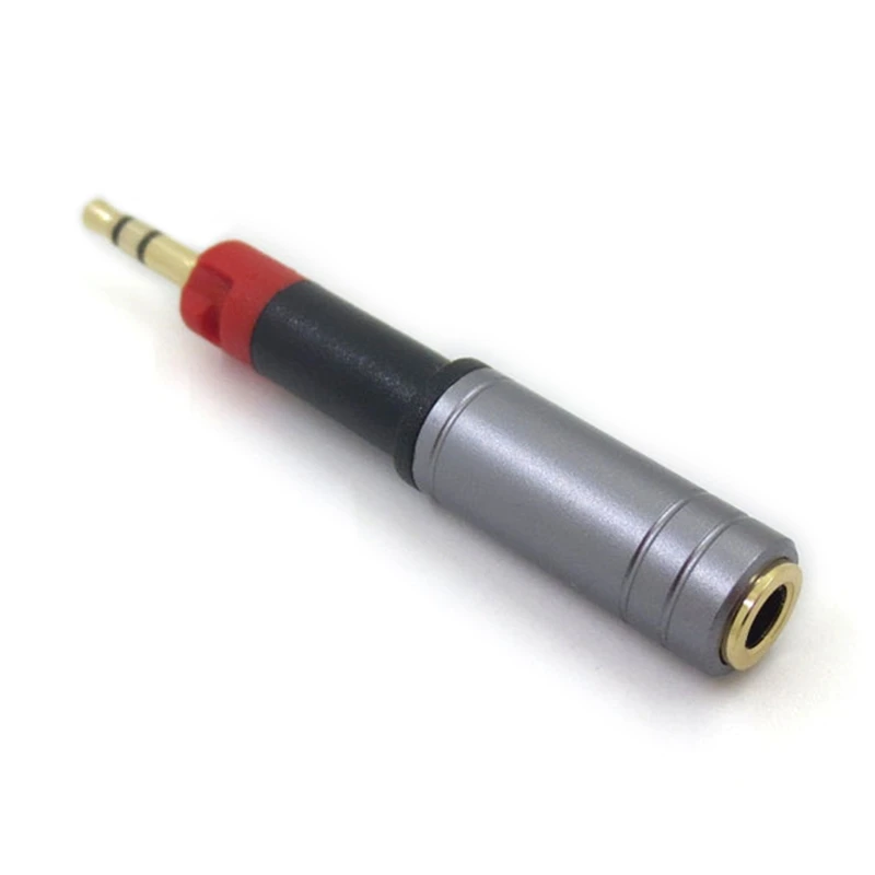 3 5 мм адаптеру головного телефона Разъем конвертер для Audio-Technica ATH-M70X M40X Q81F |