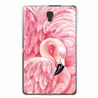 Мягкий чехол из ТПУ для Samsung Galaxy Tab S 8,4, прозрачная задняя крышка для планшета с рисунком, раскрашенная на экран, с рисунком в виде SM-T700