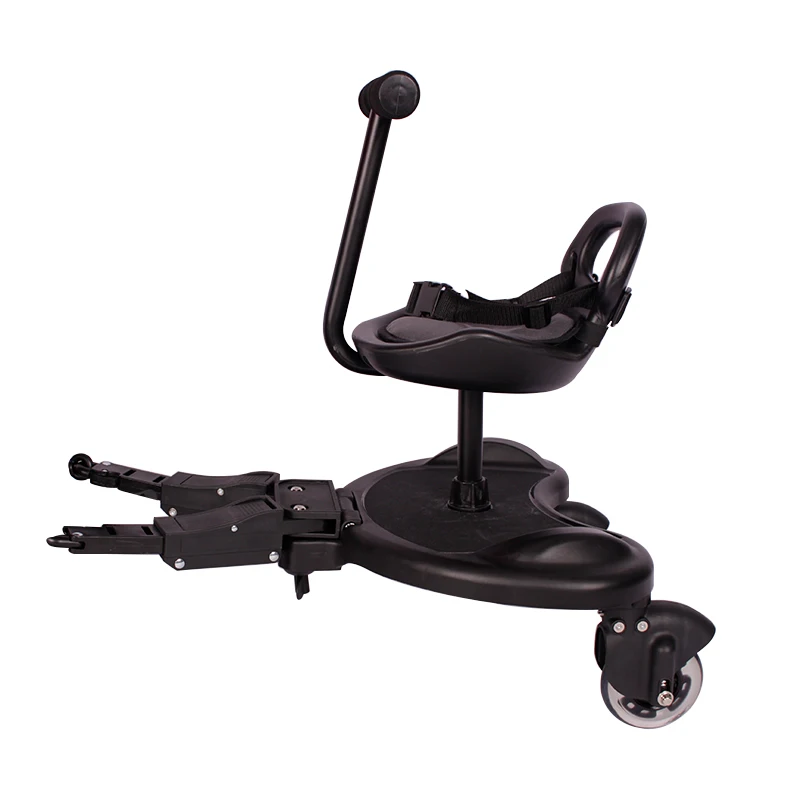 Прогулочная коляска для малышей доска стоящая разъем Регулируемая