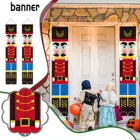 240 см Щелкунчик надувной Дед Мороз уличные рождественские украшения для дома дворовый садовый декор с Рождеством Рождество 2022