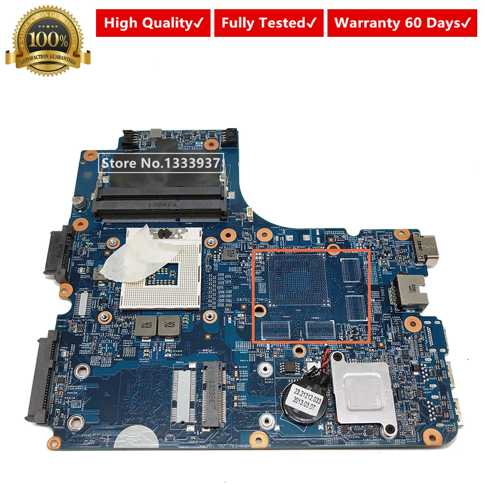 

Материнская плата для ноутбука HP Probook 4540S 4440s 55.4SI01.036