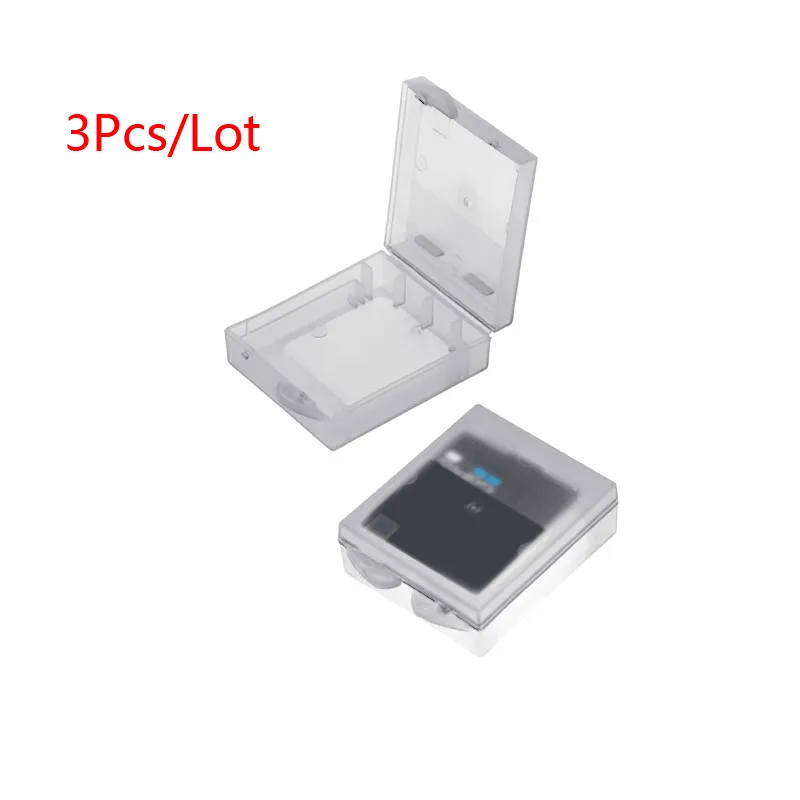 3 шт. защитный чехол для GoPro Hero 8 7 6 5 4 Yi SJCAM комплект аксессуаров экшн камеры|Чехлы