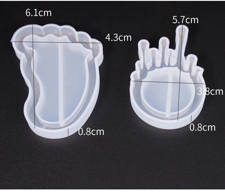 

PopularTears Shaker Mold UV Resin Jewelry Molds DIY Jewelry Craft Tool Oil Syringe Jewelry Accessories