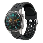 Ремешок силиконовый для смарт-часов Huawei Watch GT GT2, сменный спортивный браслет для Samsung Galaxy 46 мм, 22 мм