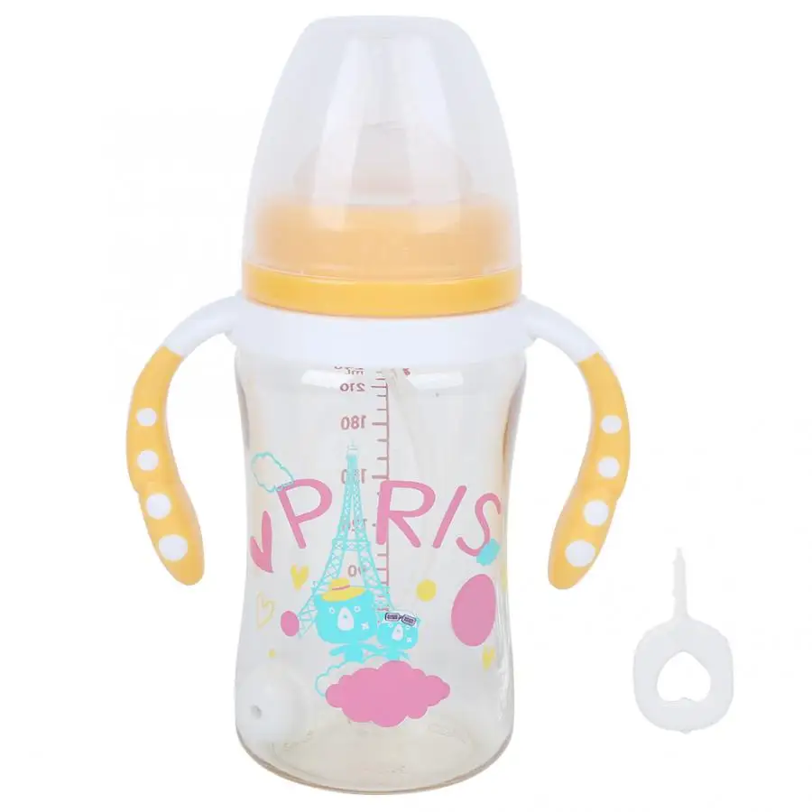 Для новорожденных детская бутылочка для кормления 240 мл PP бутылка анти-flatulence