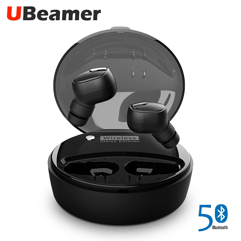 UBeamer M9 Bluetooth наушники. Настоящая беспроводная водонепроницаемая гарнитура