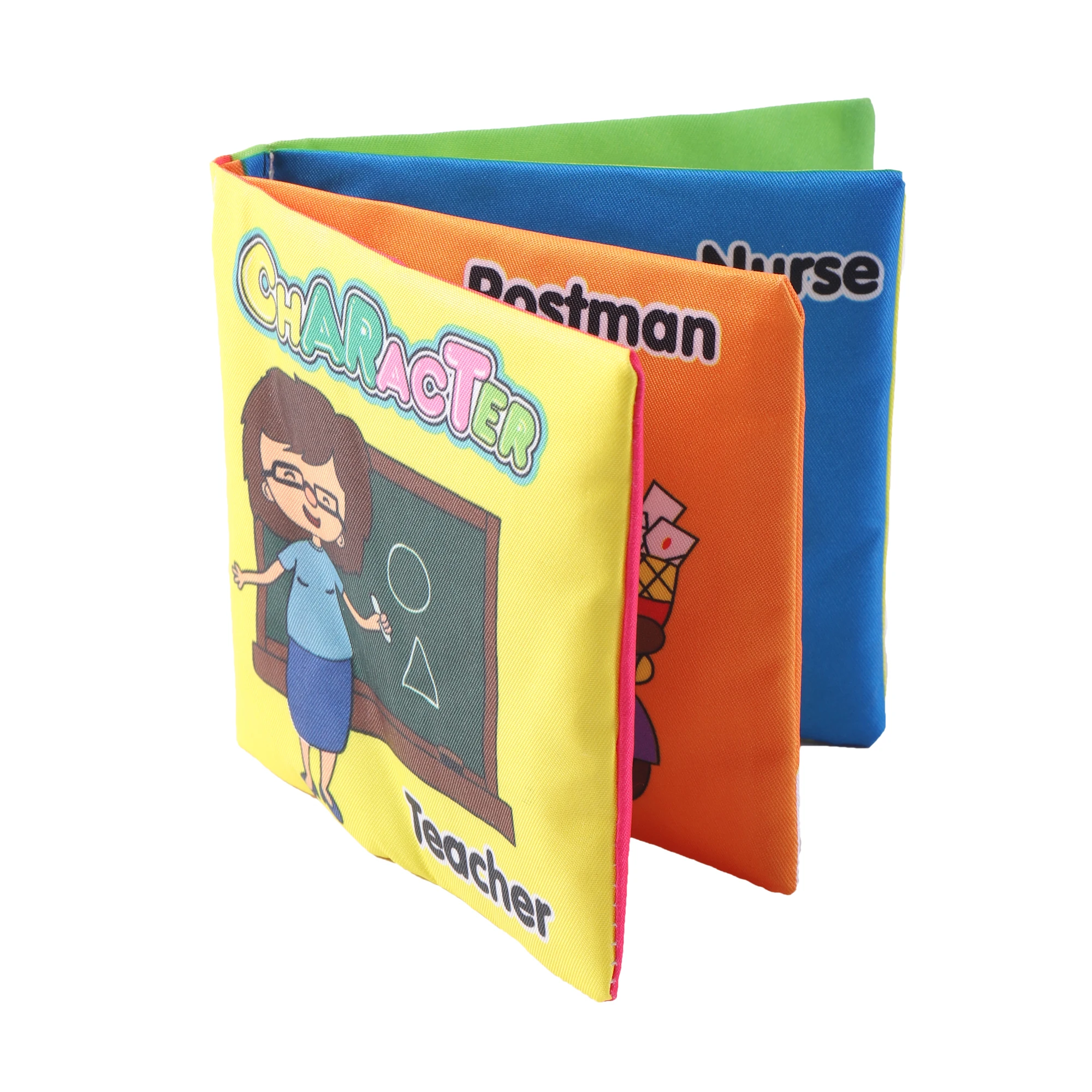 

Книга для раннего обучения, моющаяся, устойчивая к разрывам