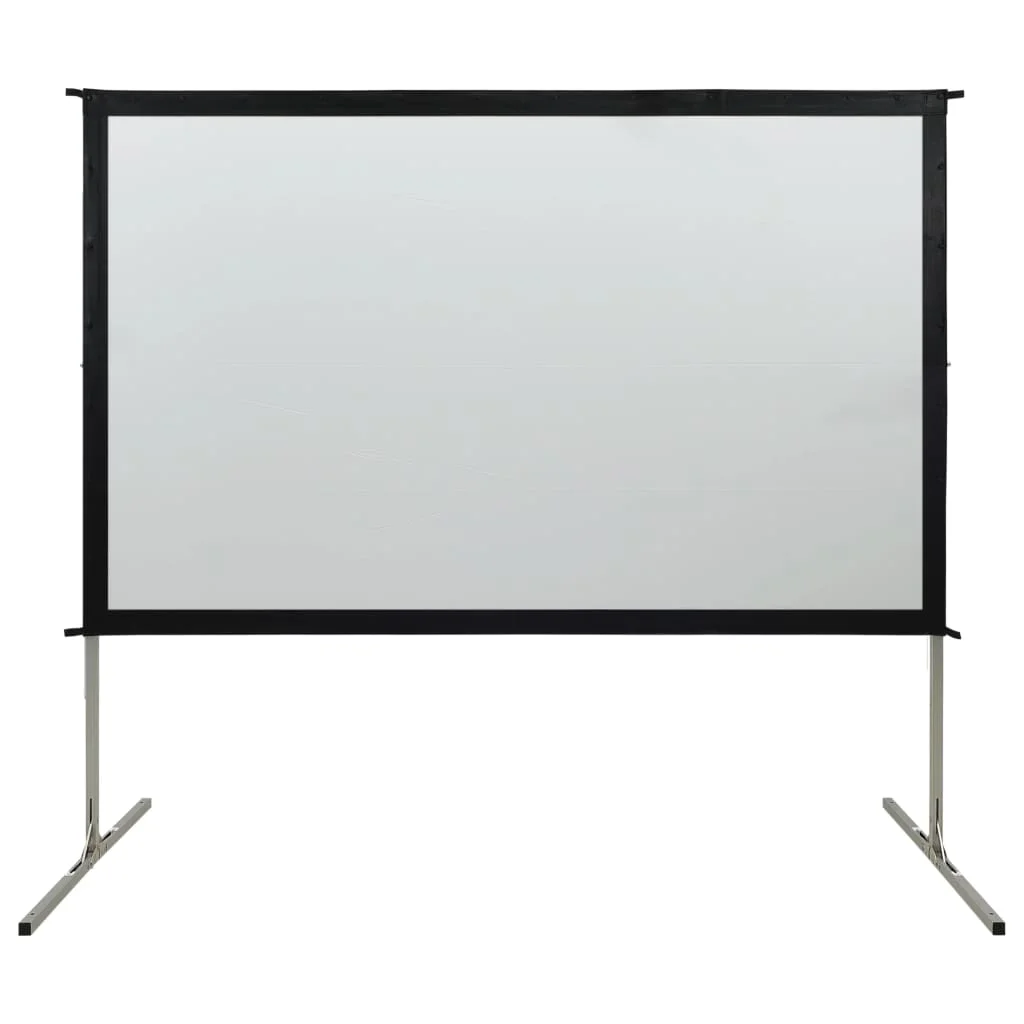 

84 "90" 100 "120" 16:9 projection screen fast-folding