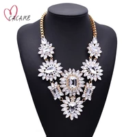 long pendent large necklace maxi women cheap fashion jewelery collares statement f1219 with rhinestones bohemian