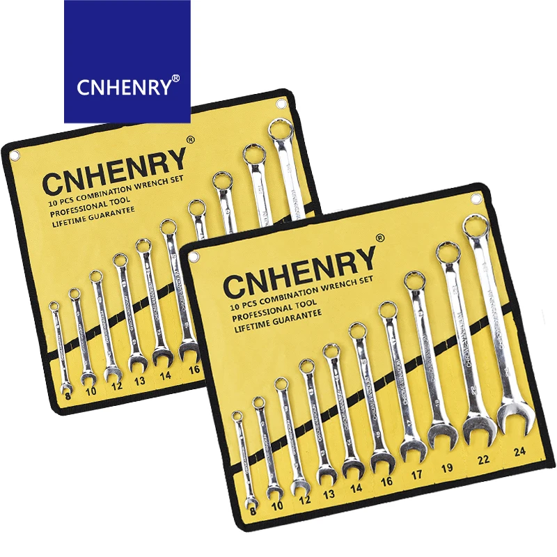 

Набор гаечных ключей, комплект из 10 предметов для ремонта автомобиля
