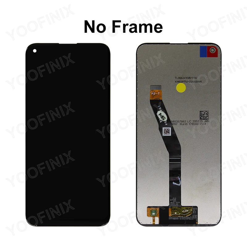 6 39for huawei p40 lite e lcd art l28 art l29 art l29n display touch screen replacement parts for huawei y7p 2020 lcd display free global shippi