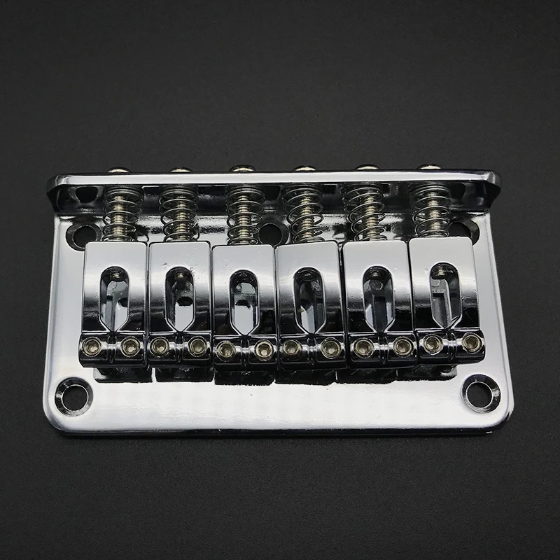 Мост с жестким хвостом 6 скоростей верхняя нагрузка 78 мм электрогитарный мост для