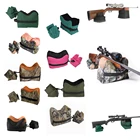 Xhunter незаполненные спереди и сзади муфты для стрельбы песчаные мешки для стрельбы устойчивый мешок с песком тактические охотничьи сумки аксессуары для винтовки