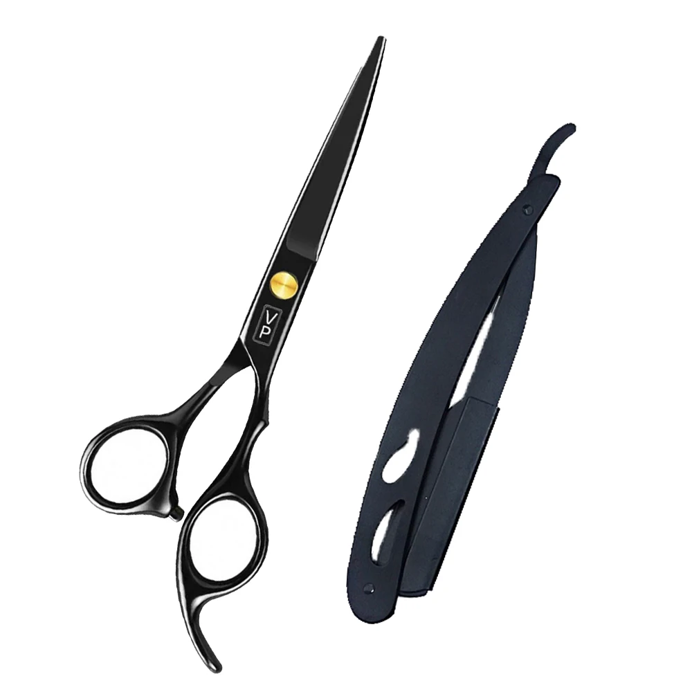 

Профессиональные Парикмахерские ножницы 6 дюймов JP 440C, филировочные инструменты, семейный набор ножниц для стрижки волос