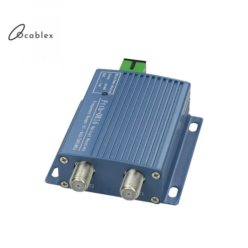 Радиочастотный преобразователь FTTH оптический приемник OR16 предназначенный для