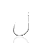 50-100 шт., сверхпрочный крючок Iseama 10 #-19 #, стойкий к ржавчине, Оловянное покрытие, вспомогательный рыболовный крючок для океанской рыбалки, морская вода