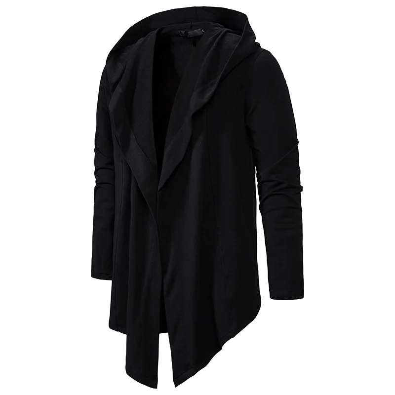 Мужской флисовый кардиган с капюшоном Assassins Creed повседневное пальто свободные