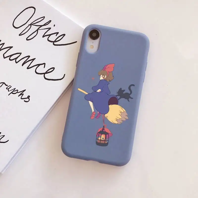 

Anime Kiki's Delivery Service Phone Case for iphone 11 12 mini pro max 7 8 plus 6 6s x xs max xr shell