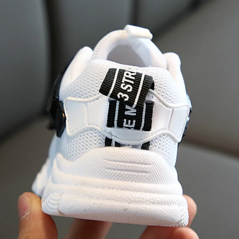 Autumn Kids Shoes Breathable Boys Girls Sport Children Casual Sneakers Baby Running Mesh Canvas | Детская одежда и обувь