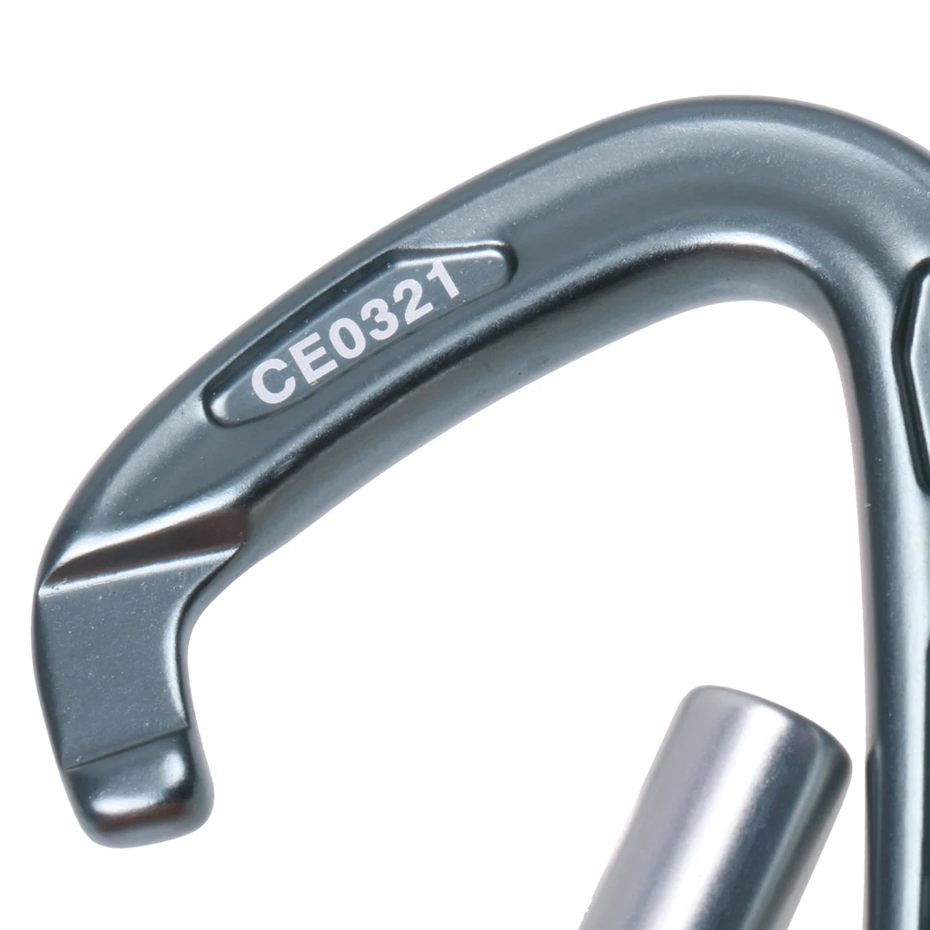 Набор из 2 наружных 24 кН карабинов для скалолазания спасательный карабин с