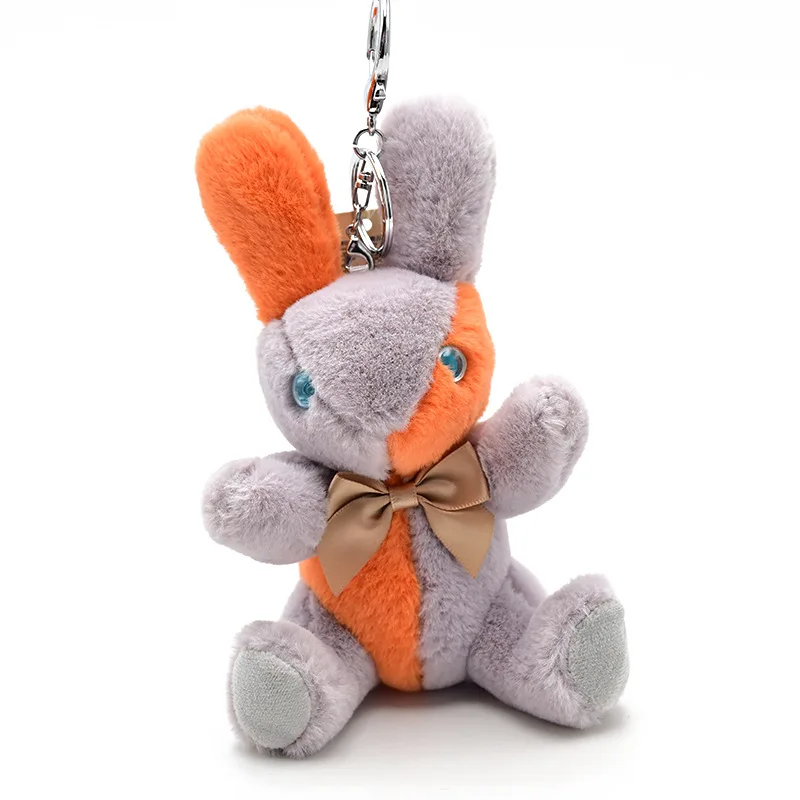 

New Fragrance Cute Cartoon Fashion Animal Rabbit Plush Toy Key Chain Doll Backpack Pendant Doll Birthday Gift