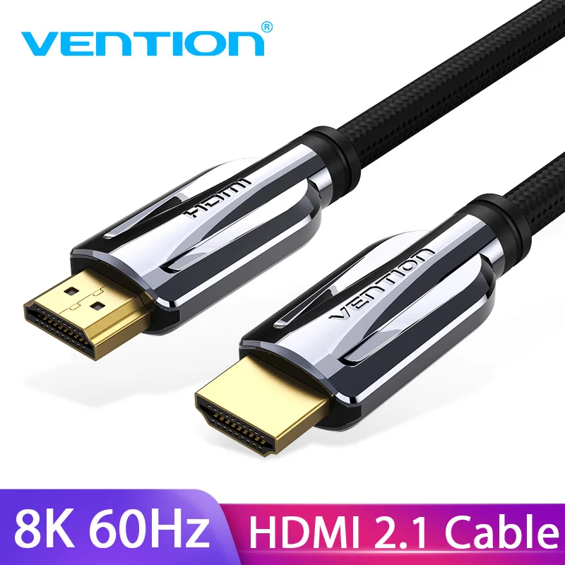 Кабель Vention HDMI 2 1 8K 60 Гц 48 Гбит/с полоса пропускания кабель для разветвителя Apple TV PS4