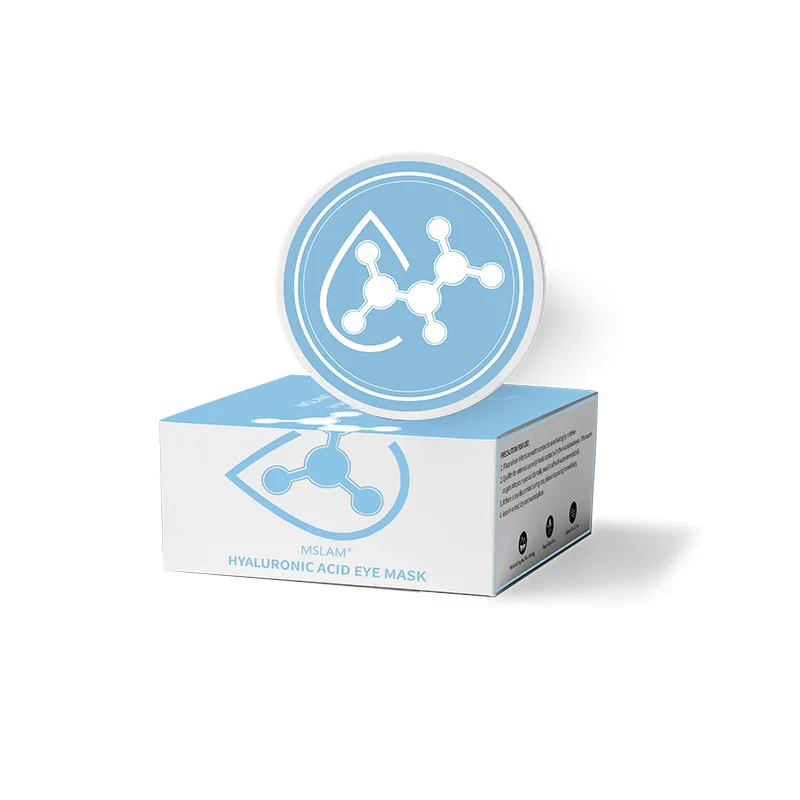 

Hyaluronic Acid Eye Mask Moisturizing Diminishing Fine Lines and Tightening Age-defying Eye Mask