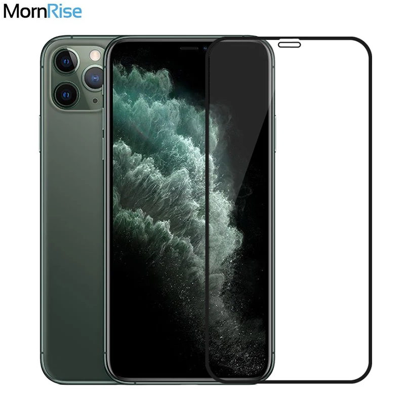 2 шт. в наборе закаленное Стекло для iPhone/11 11 Pro/Макс Экран защитная пленка полный