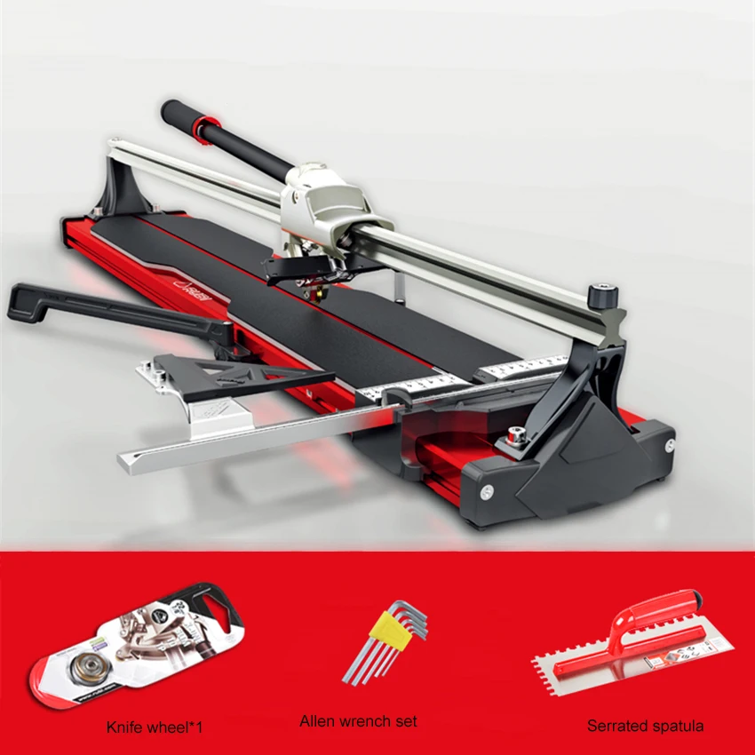 

Xone850/1000/1200 Enhanced Manual Tile Cutter Floor Tile Push Knife Ceramic Cutting Tool Ceramic Tile Cutting Machine 6-18MM