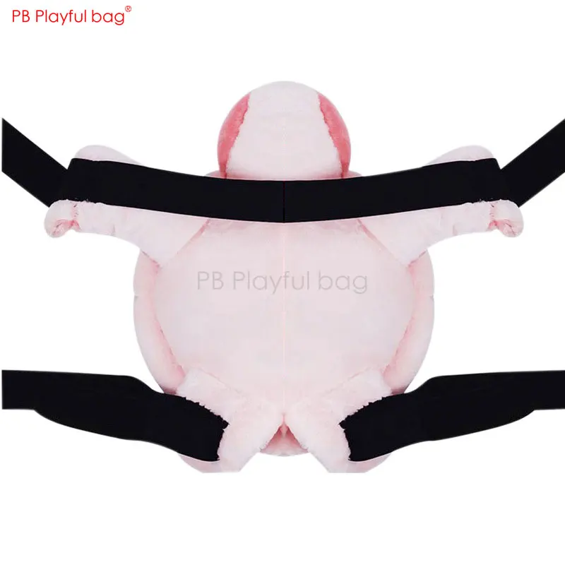 Игривая сумка зимняя плюшевая игрушка защитное снаряжение для лыж детей и