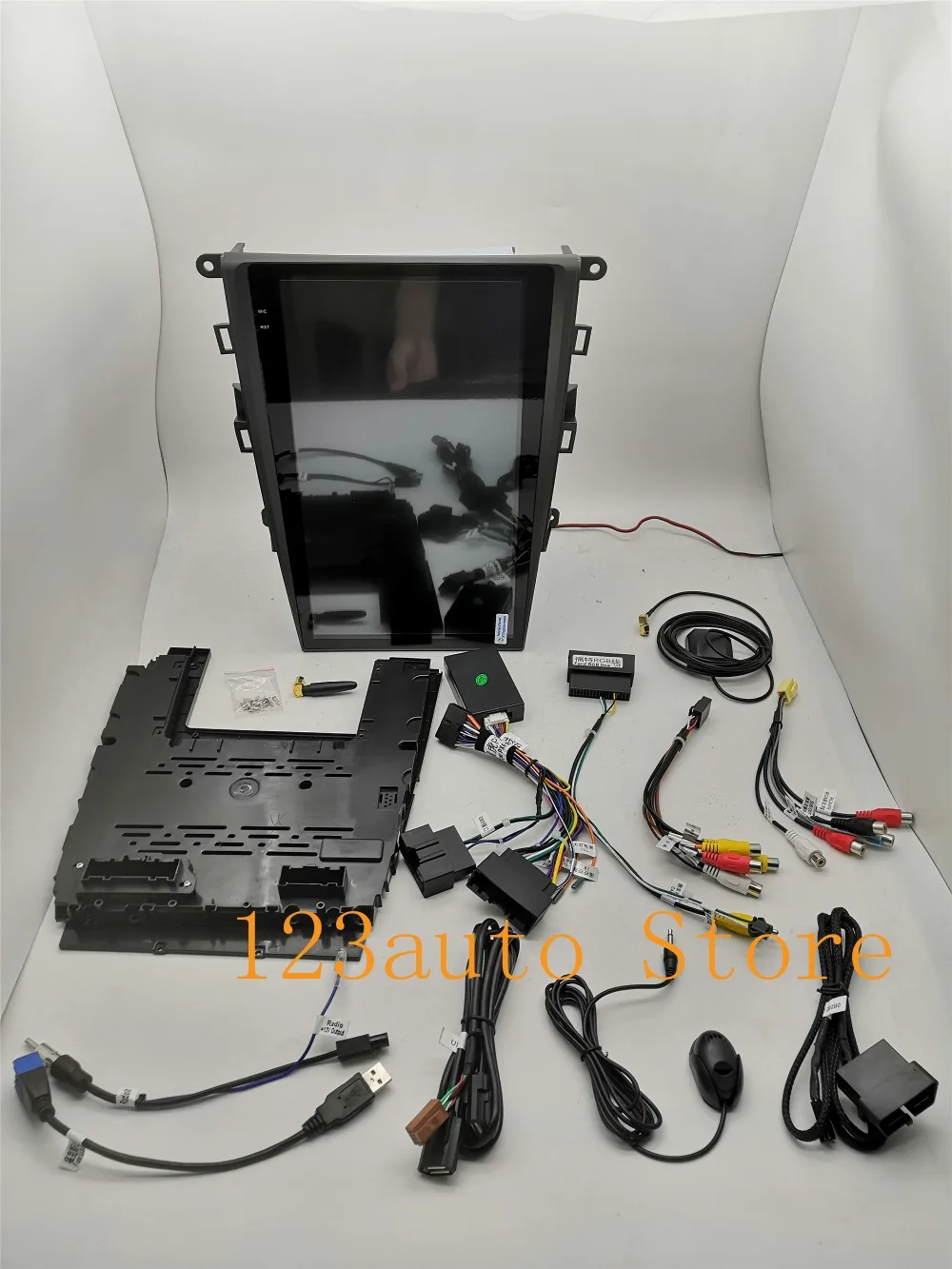 13,6 ''вертикальный экран Tesla стиль Android 8,1 автомобильный DVD gps PX6 NAVI для Ford Mondeo Fusion MK5 2013