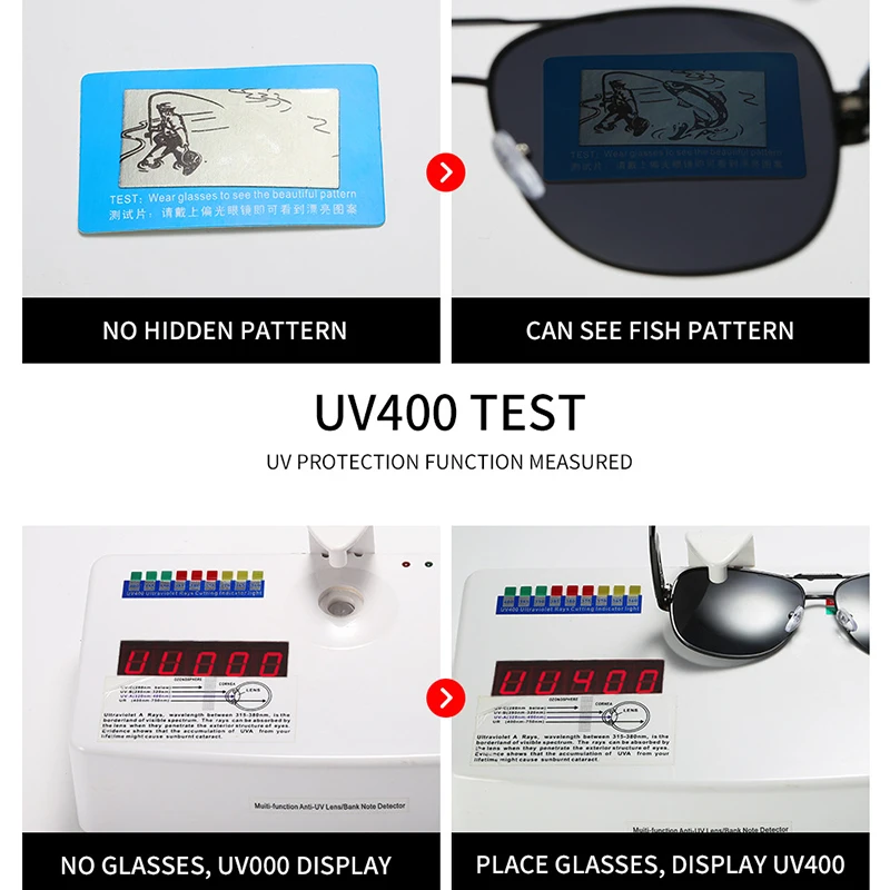 

High Quality Sunglasses Polarized Men Women Elegant Eyewear Metal Brand Designer Driving Glasses Oculos De Sol uv400 Retro