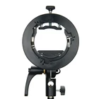 Godox S2 Bowens Mount Flash S-type держатель кронштейн для Godox V1 V860II AD200 AD400PRO Speedlite Flash Snoot soфтbox