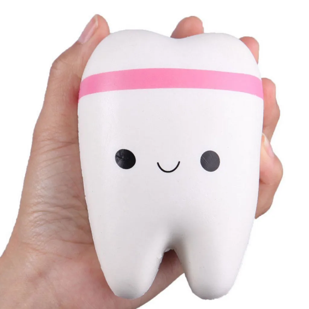 Soft Toothpaste And Tooth Slow Rising Scented Squeeze Toy Relieve Stress Antistress Decompression Agitarse Toys juguete #P | Игрушки и