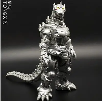 16-18 см Kaiju динозавр против короля родана мотры ПВХ фигурка Модель Коллекция игрушек Brinquedos подарки - Цвет: Зеленый