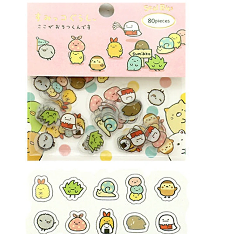 Миниатюрный мультяшный медведь кот утка Канцтовары ПВХ шт./пакет для