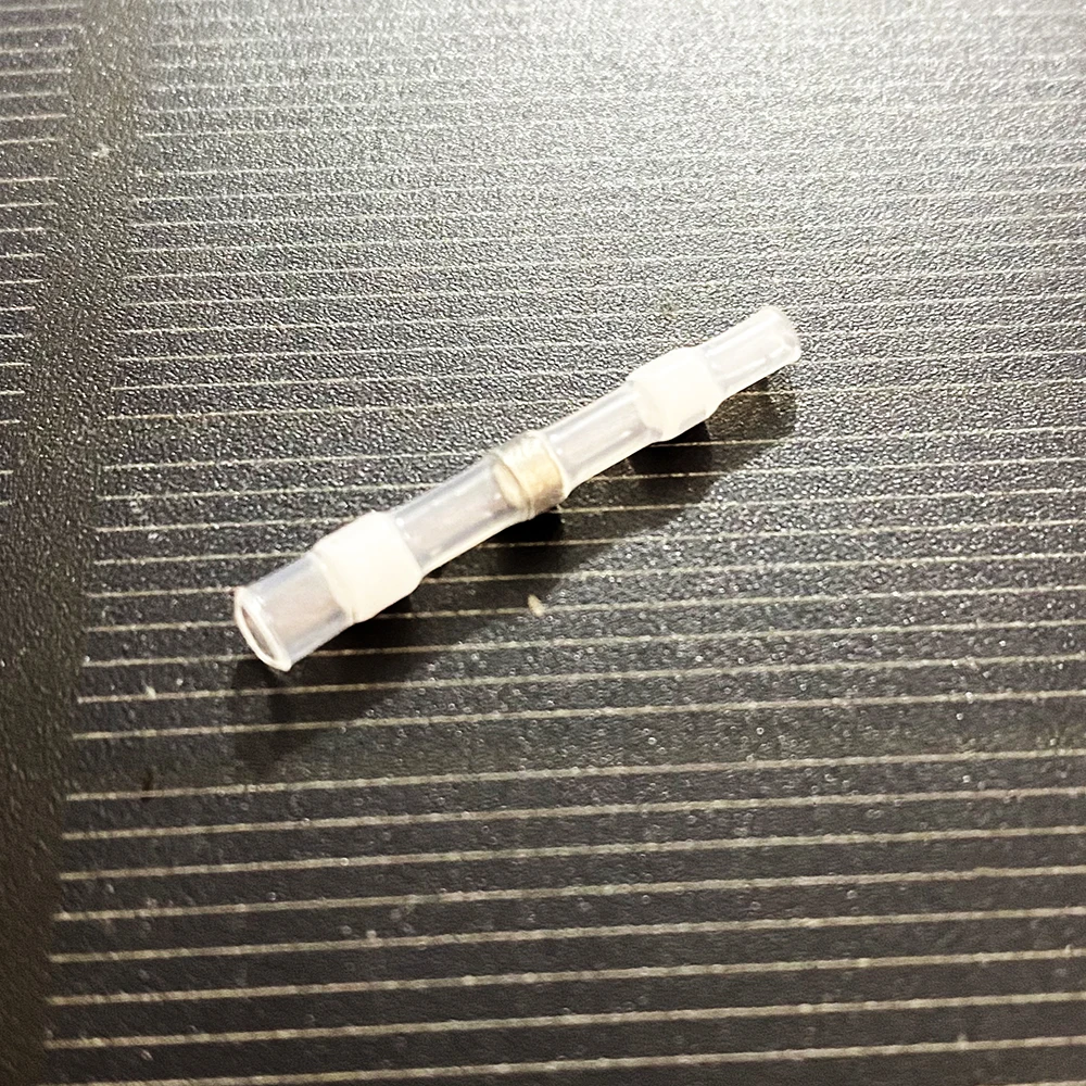 Водонепроницаемая проволочная клемма для припоя белая имитация кабеля 26-24 0 25-мм²