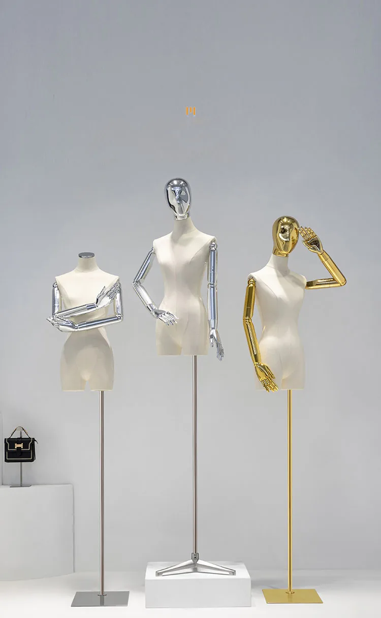 Золотая ручка из стекловолокна женская модель Тканевая обложка женское платье