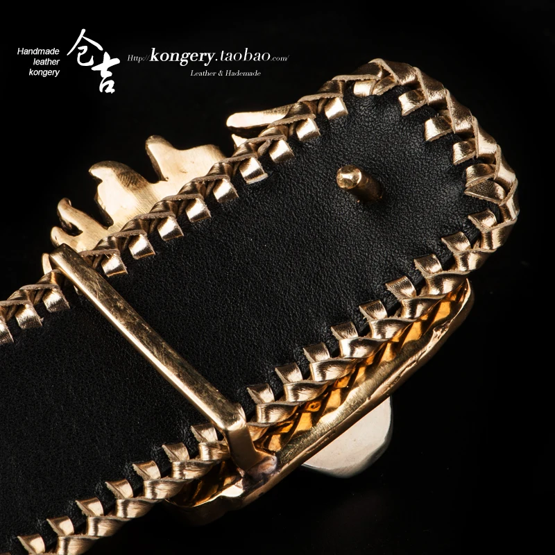 Рисунок 5 - ★★Кожаный ремень для мужчин и женщин