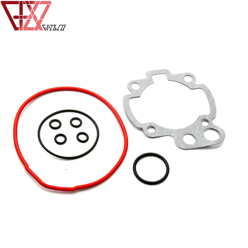 Комплект цилиндров с большим отверстием для мотоцикла 90cc 49 мм 2-тактного