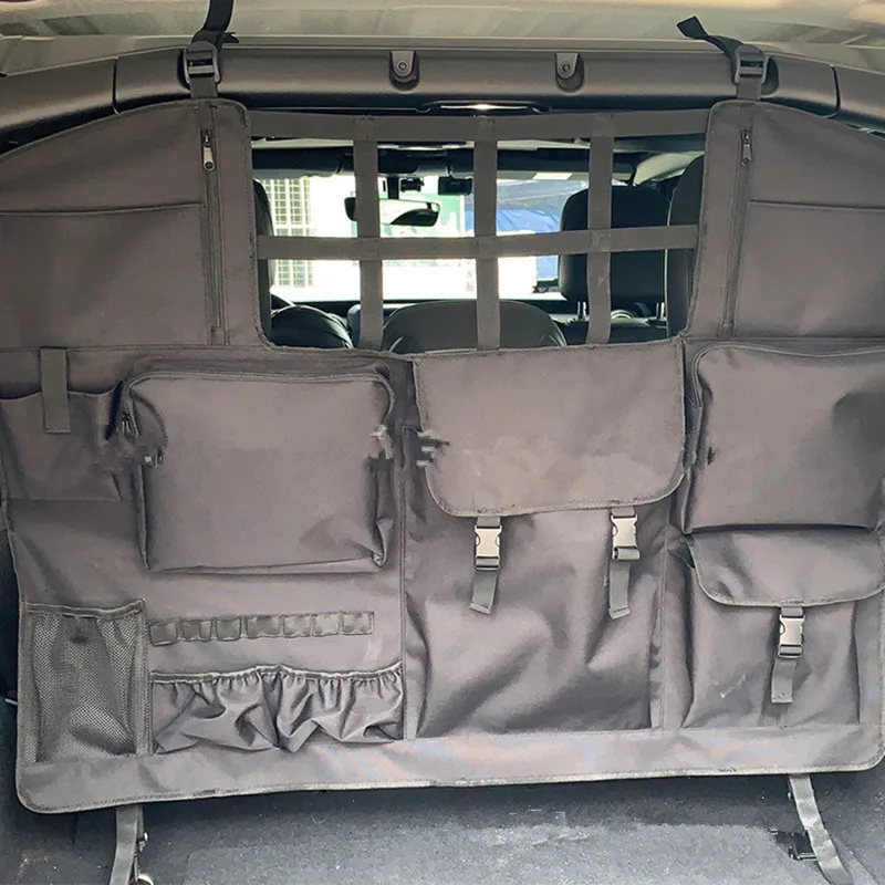 

Car Trunk Container Bag Fit For Jeep Wrangler jk JL 2018+ 4 Doors Car Styling