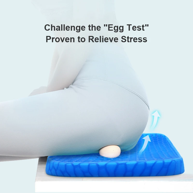 1 шт. летняя Подушка дышащая для офиса сидячий сотовый гель холодный и