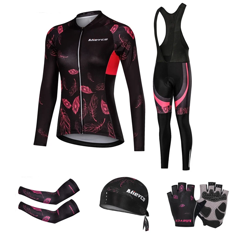 Профессиональная команда 2020 Roupa De Ciclismo Feminina Equipment Racing Bike Dry Fast Clothing Велоспорт Jersey Set