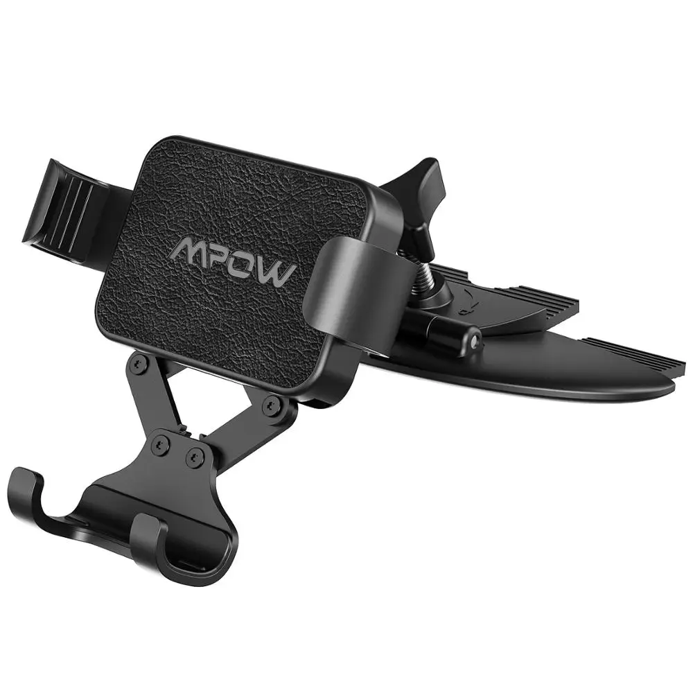 Car Phone Holder Mpow CA135 гравитационный Автомобильный держатель для телефона авто-зажимное крепление для мобильного телефона для CD слота для iPhone Xs Max huawei P30 Lite - Цвет: Car Phone Holder