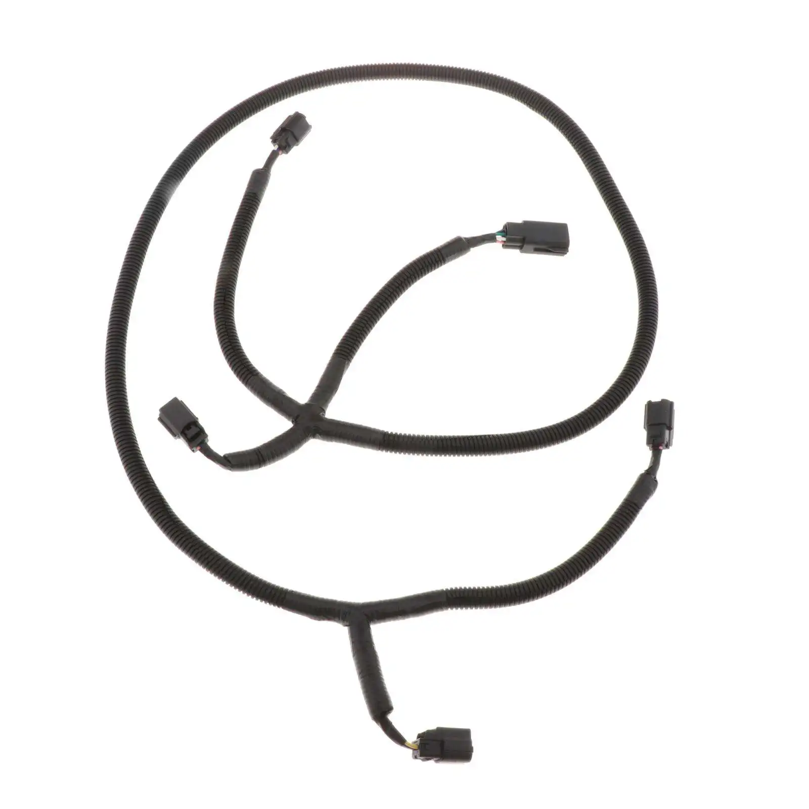 

Durable Vehicle Rear Park Assist Cable w/ 3x Cable Ties for 68031820AA