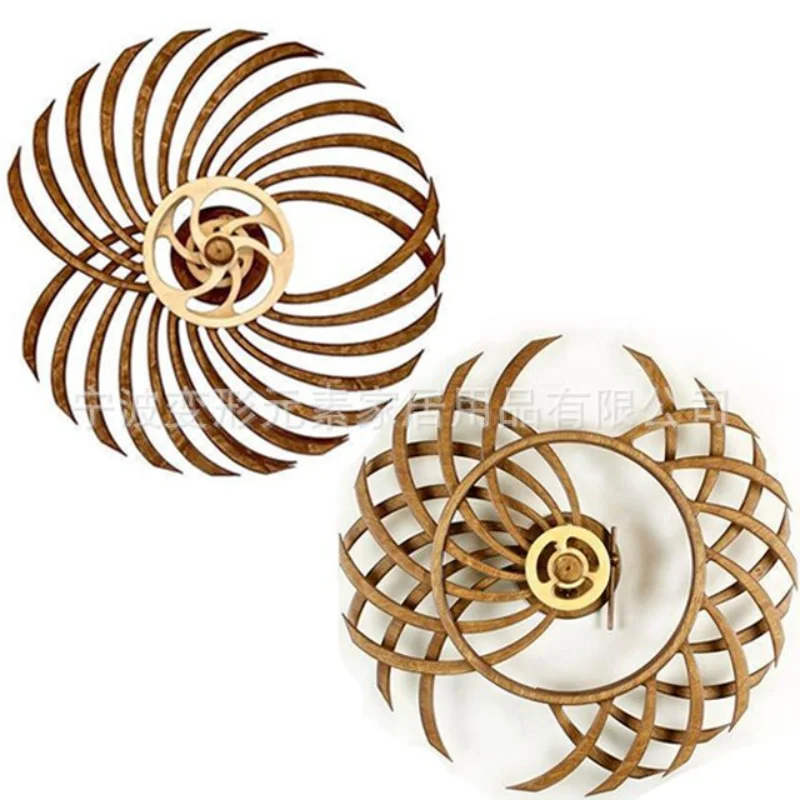 

Японские 3d деревянные пазлы для взрослых, аксессуары для украшения дома для гостиной, геометрические украшения, украшения для дома C