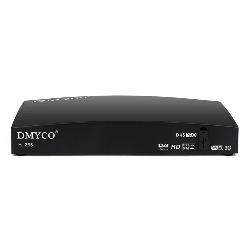 Dmyco d4s pro DVB-S2 спутниковый ресивер 1 год Европа сервер обновление V8 супер H.265 HD с usb wifi