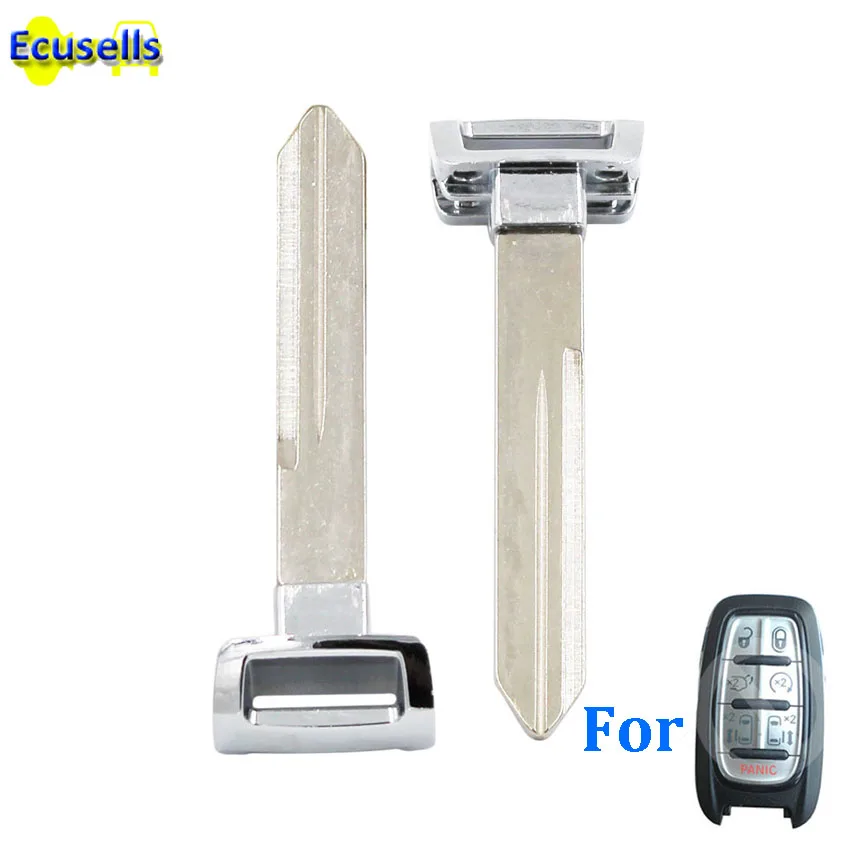 Вставной ключ маленький Аварийный для Chrysler Pacifica 2017 новый умный дистанционный