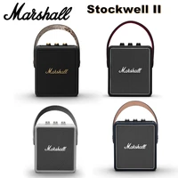 original u k marshall stockwell ii portable bluetooth speaker wireless outdoor travel ipx4 waterproof subwoofer party speaker